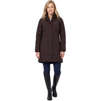 Dames Bescherm Waterdicht Geïsoleerd Longline Rijjacket